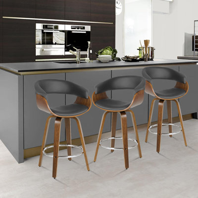 Tabouret de bar et de comptoir pivotant Draymond