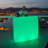 Kandyce 48" Illuminated Outdoor Bar Counter