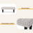 Boho Fabric Bench Great Deal Furniture Boho Fabric Bench