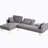 Jiahang Upholstered 104.5'' Sofa