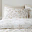 Thea Floral 200 Thread Count Cotton Reversible Duvet Cover Set-130248620