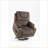 Recliners for Big &amp; Tall, OKIN Lift Massage Chair with Velvet, Dual Cup Holders | Coffee | Velvet