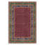 Vintage Look Cotton and Chenille Flatweave Area Rug-800932250