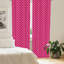 Paire de rideaux semi-transparents avec passe-tringle Hearts-45992274