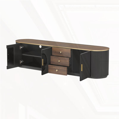 70.8" Modern Minimalist TV Stand