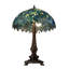 Lampe de table 26 "H Nightfall Wisteria