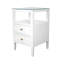 Roscoe Glass End Table-88414824