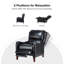 Fauteuil inclinable en cuir Beecher 28,75 po-506872494