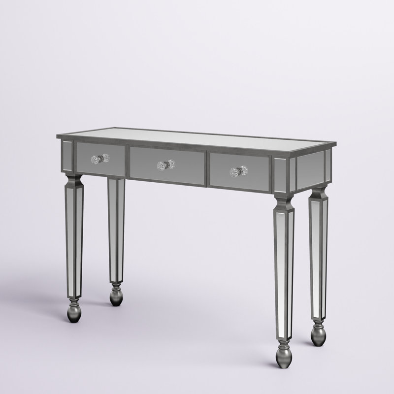 Kairo Vanity, Aged Silver