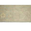 Tapis de couloir oriental transitionnel bleu M10