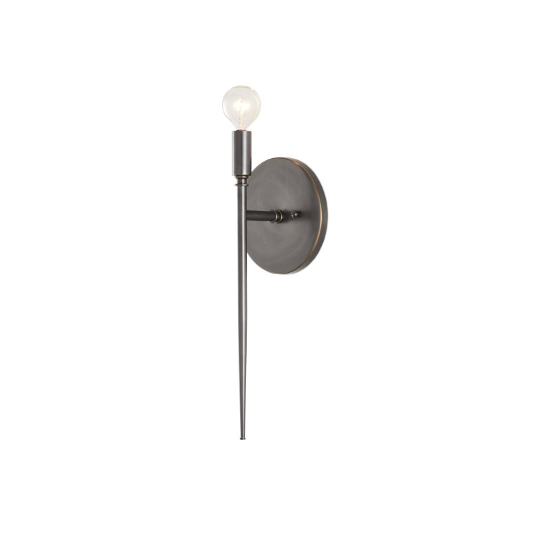 Bagno 1 - Light Armed Sconce, Oil Rubbed Bronze