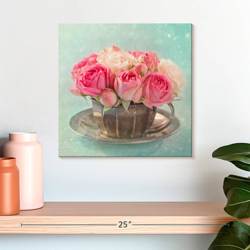 Bouquet de tasses à thé Harnek Roses