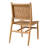 Laroc Wicker Premium All-Weather Wicker Outdoor Dining Side Chair