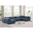 Houswerth Upholstered U-Shaped Sectional Reversible-94884340