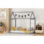 Lit maison en bois-264415663