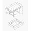 Bureau d'ordinateur, bureau personnel, ordinateur portable, tiroirs de rangement, l 48 po, travail, stratifié blanc, métal blanc, contemporain, moderne-1495682352