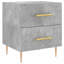 40cm W Iron Bedside Table-90406341-123767080