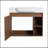 28"Floating Bathroom Vanity With Ceramic Sink
