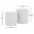 Alvena 15.5" Wide Round Storage Ottoman with Tray Tops-582142216