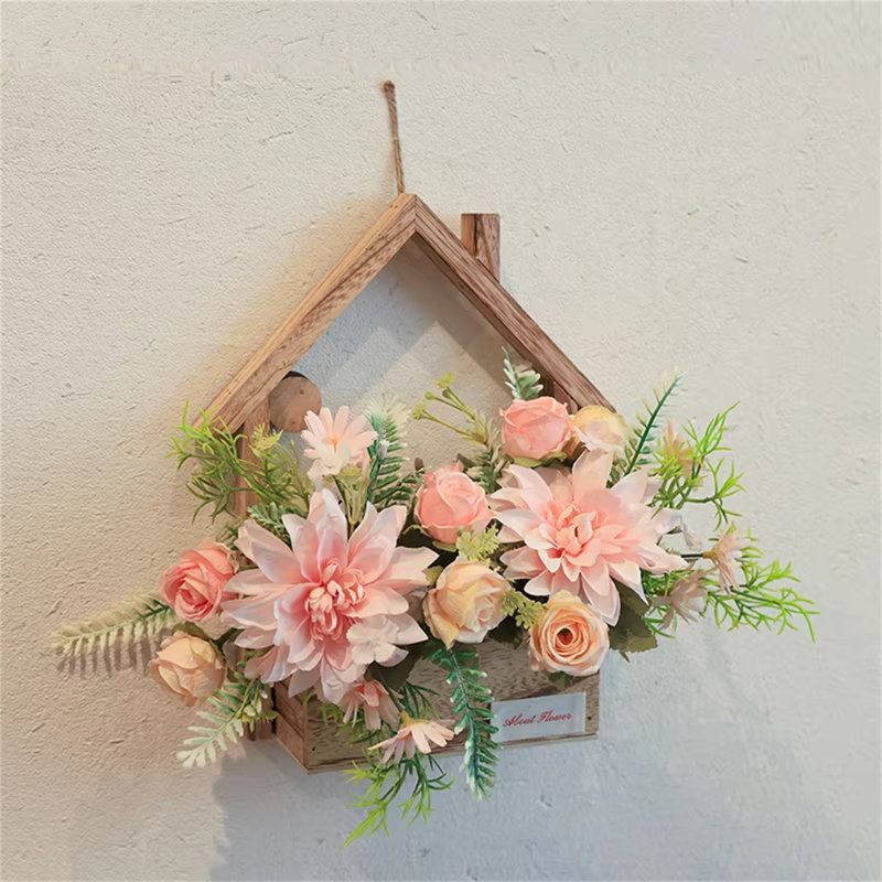 Wall-Mounted Artificial Flower