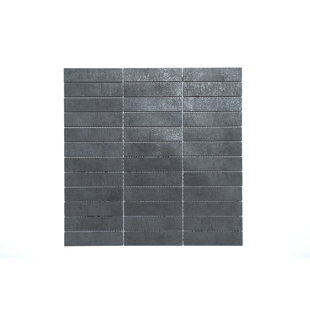 LOFT MODERNE GRIGIO 1X4 PORCELAIN MOSAIC