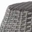 Outdoor Wicker 14.00" Patio Side Table-1137305815
