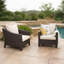 Chaise de patio avec coussins Amarveer-1326268133