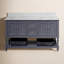 Hampton 60'' Double Bathroom Vanity with Top-416986863-416986861