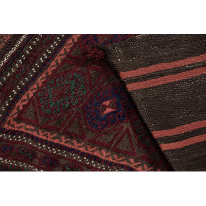 Antique One-of-a-Kind 2'2X3'11 Hand Knotted Area Rug