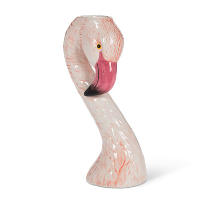 Vase de table en céramique 10,5 po Glassell