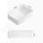 Topcraft 19.69" White Rectangular Bathroom Ceramic Sink Vanity Basin Description
