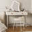 Makeup Vanity with Light mirror,2 drawers