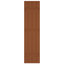 Builders Edge, volets standard à quatre planches jointes (3 lattes), planche-n-latte, comprend des pointes d'installation assorties (par paire)-105698788-105698790