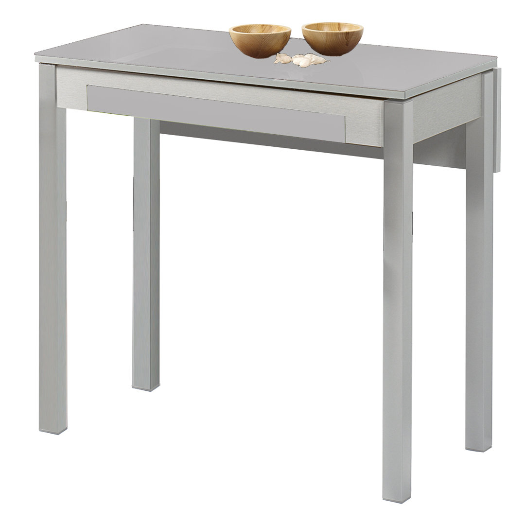 Canis Rectangular 80Cm L x 60Cm W Dining Table