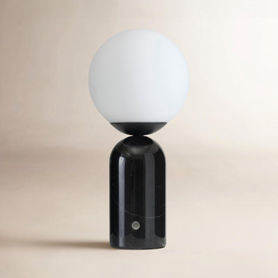 Mila Genuine Marble Desk Lamp