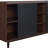 Duane 59'' Mid-Century Modern Sideboard with 7 Adjustable Shelves in Black-91028890