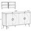 Armoire de rangement Buffet Modern-1049144768-1049144780