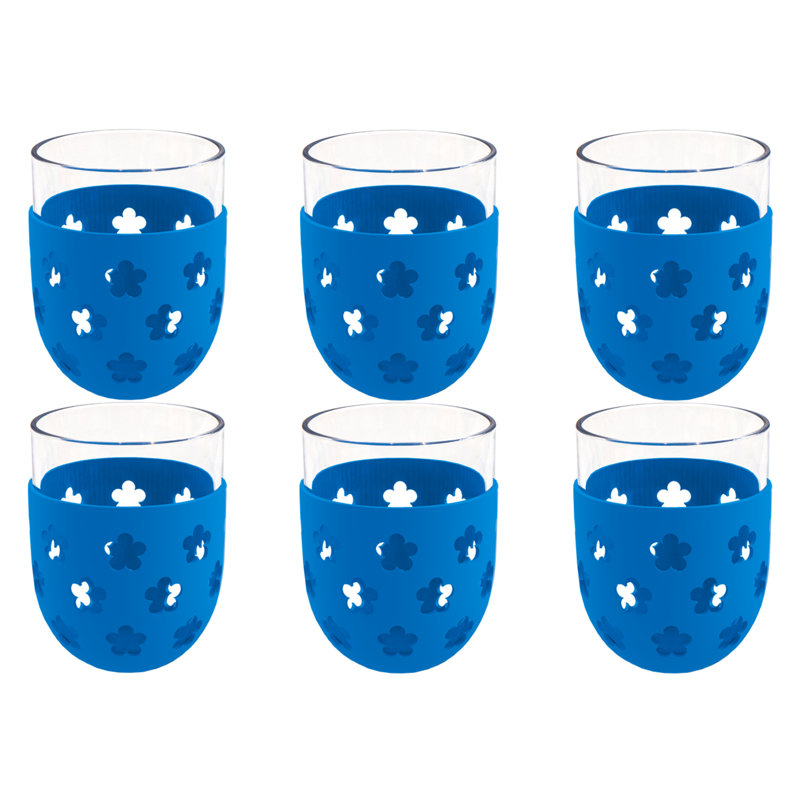 Colour Base Jumbo Orange, 24 oz, Set of 6