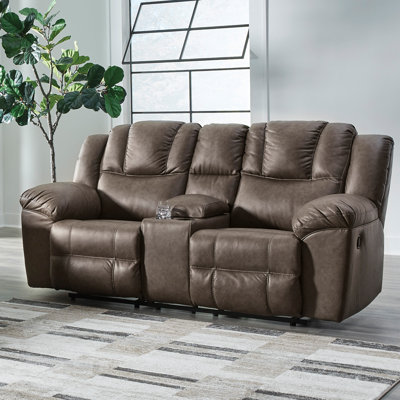 Causeuse inclinable avec console Windsley