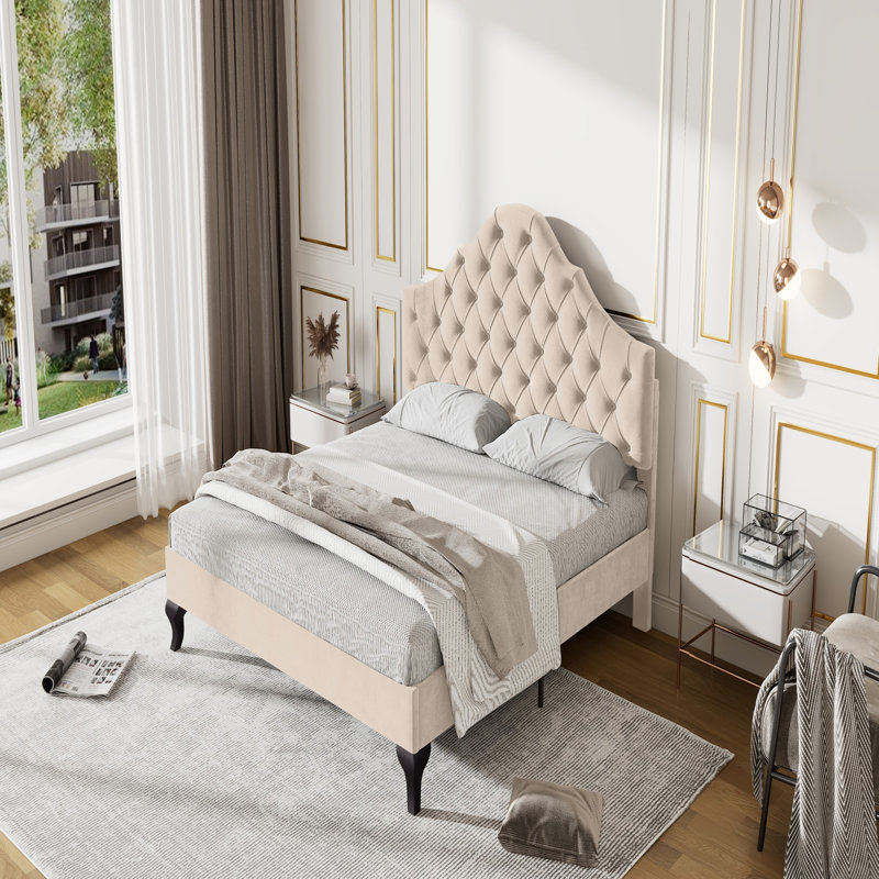 Upholstered Bed