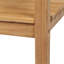 Orkin Solid Wood Teak Outdoor Bench-2142696104