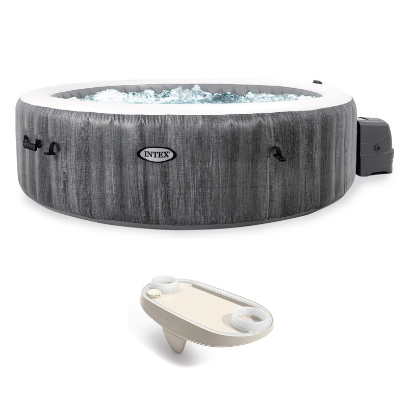 Spa gonflable Intex 6 - Personne 140 - Jet