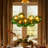 Newtown 19-Light Modern Cluster Sputnik Green Glass Bubble Chandelier