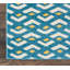 Tapis bleu Petrina-25590920