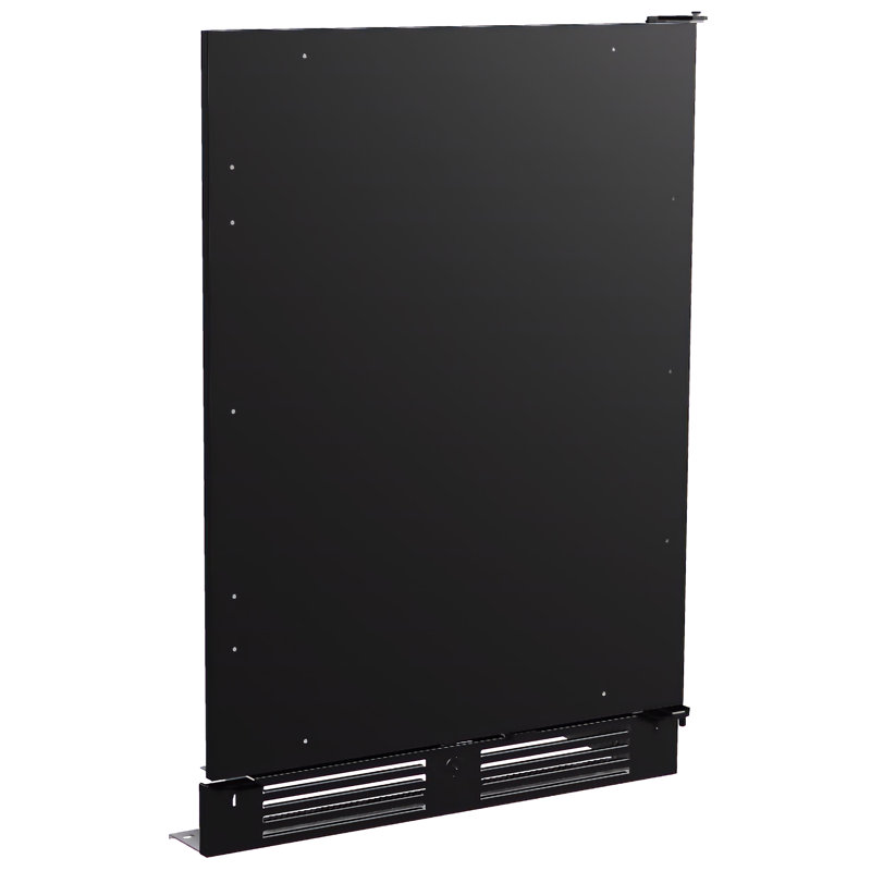 Solid Panel Ready Door Kit With Kickplate