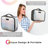 Armsted Polyurethane (PU) Makeup Organizer