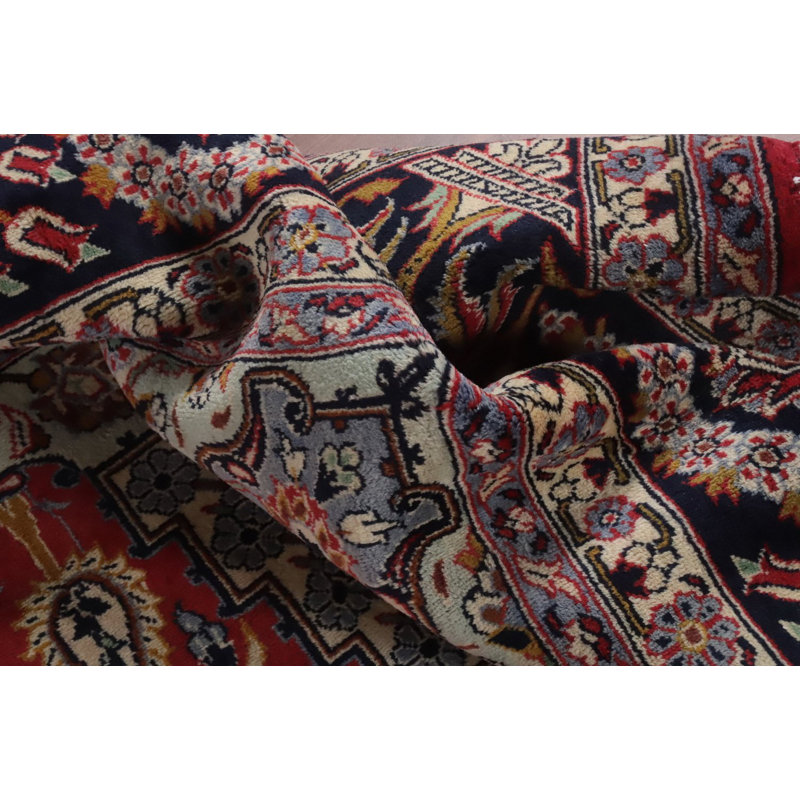 Grand tapis traditionnel rétro 10x16
