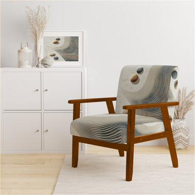 Chaise rembourrée Meditation - Fauteuil Zen