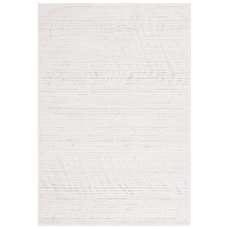 Mahisha Performance Abstract Rug, Rectangle 5'3" x 7'6"