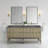 Emmeline 72'' Double Bathroom Vanity with Top-101290135-101290133